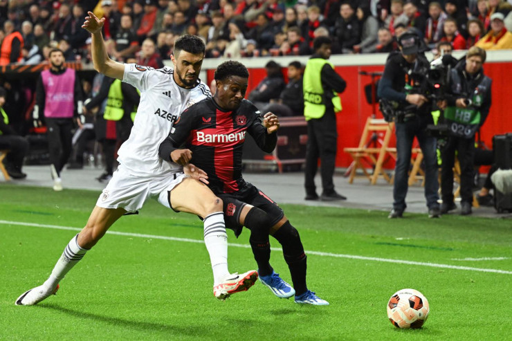 "Qarabağ" Avropa Liqasında mübarizəni dayandırdı 