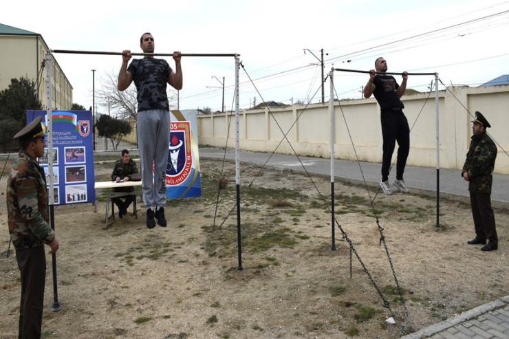 FHN-in İdman-sağlamlıq klubunda çoxnövçülük üzrə çempionata yekun vurulub