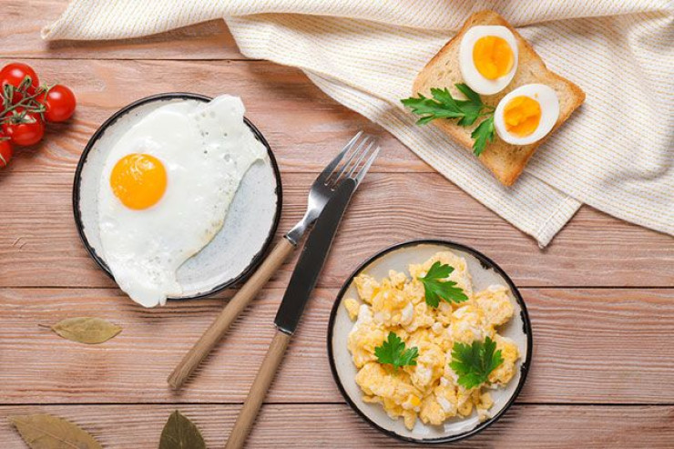Qaynadılmış yumurta  və ya omlet – Hansı daha zərərlidir?