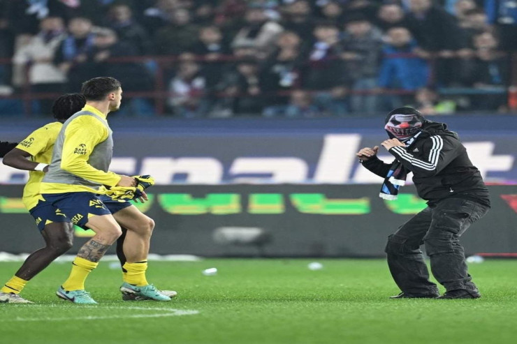 "Fənərbaxça" qələbə qazandı, oyundan sonra dava düşdü - VİDEO  - YENİLƏNİB 