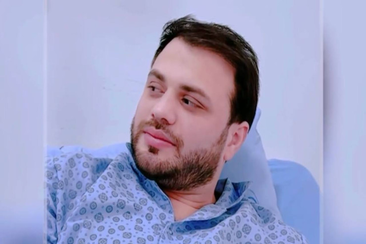 Namiq Mənanın oğlu xəstəxanaya yerləşdirildi, halallıq istədi 