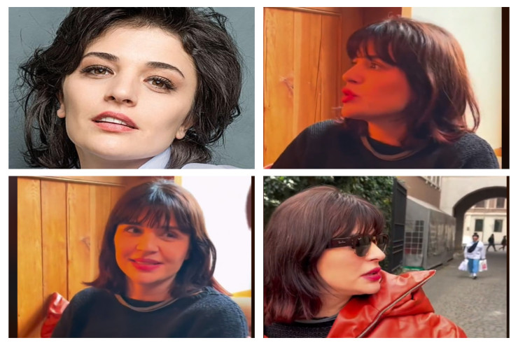 Məşhur aktrisa  tanınmaz   halda