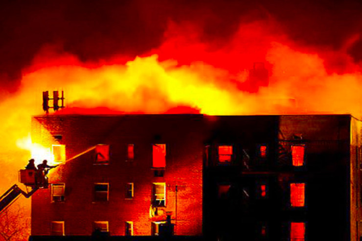 Yanğın zamanı  necə davranmaq   lazımdır?