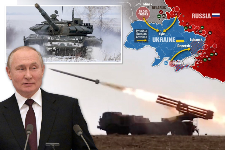 Putin NATO-ya hücum edəcək - İDDİA 