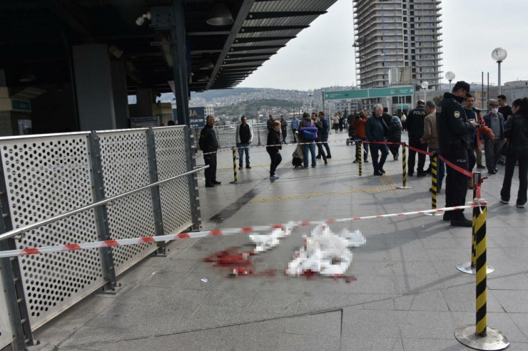 Dayanacaqda atışma, ölən və yaralılar var