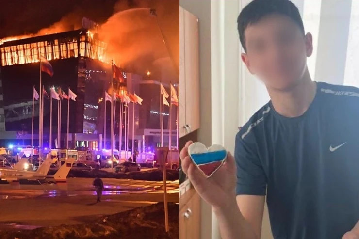 Krokusda terror aktı zamanı 15 yaşlı İslam  yüzdən çox insanı xilas edib