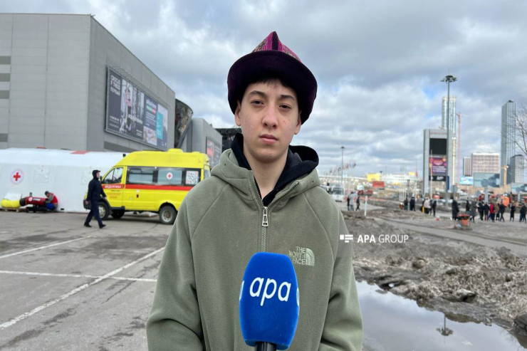 “Hamı “atəş açırlar” deyə qışqışırırdı” - “Crocus” terrorunun şahidi APA-ya danışdı 