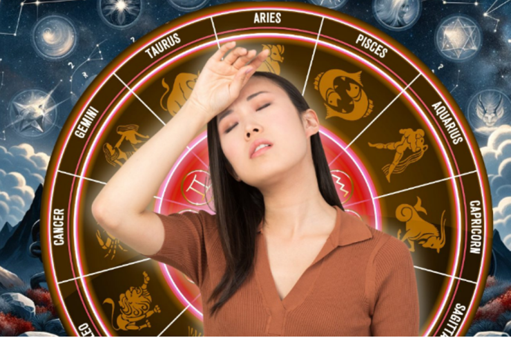 Bürclərin  problemlərə   reaksiyası