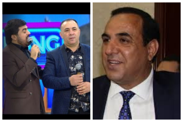 Manaf Ağayev Pünhanla Mübarizi barışdırdı 