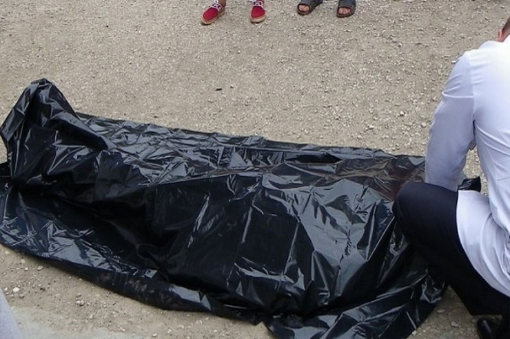 Bakıda küçədən naməlum MEYİT TAPILDI 