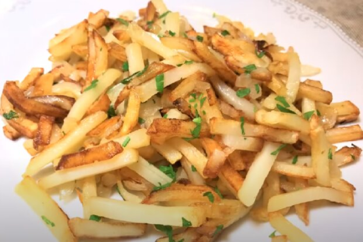 Kartofu  dadlı qızartmağın   SİRLƏRİ