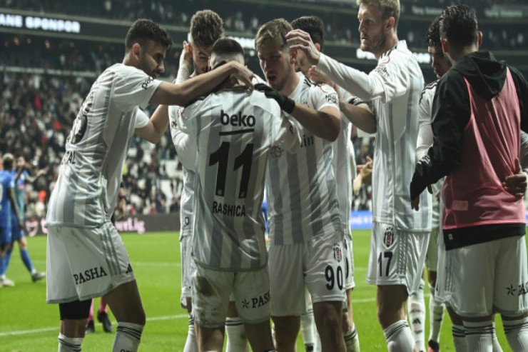 “Beşiktaş” qələbə qazandı