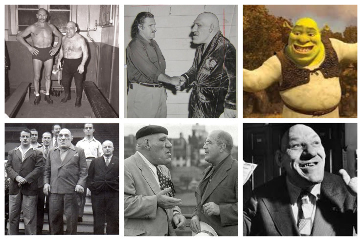 "Şrek"i  bu güləşçidən ilhamlanaraq yaradıblar – Div yoxsa nəhəng, qorxulu mələk 