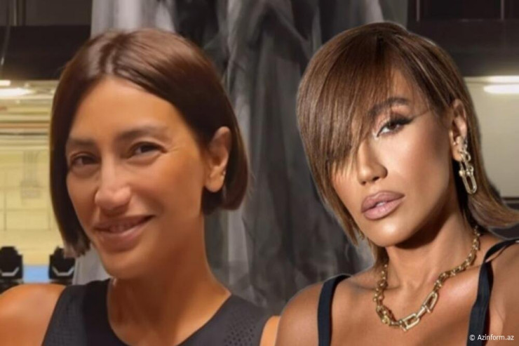 Röya burnundan   danışıb hamını güldürdü - VİDEO 