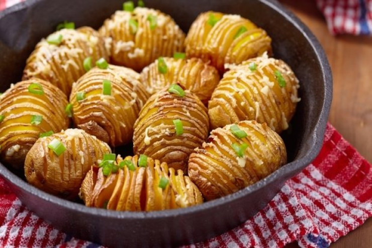 Kartofu belə bişirin  - Çox dadlı olacaq