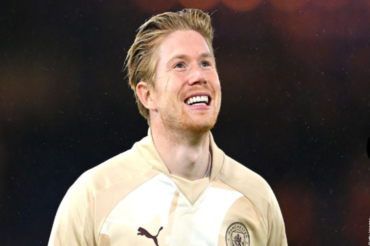 De Bruyne Fabreqası  geridə qoydu,   ötürmələrə görə ikinci oldu