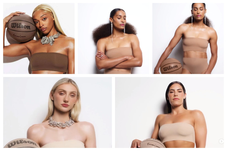 Basketbol ulduzları Kim Kardaşyanın seksual kampaniyasına  qoşuldular