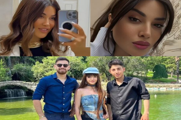 Nia liftdə olan videosundan DANIŞDI 