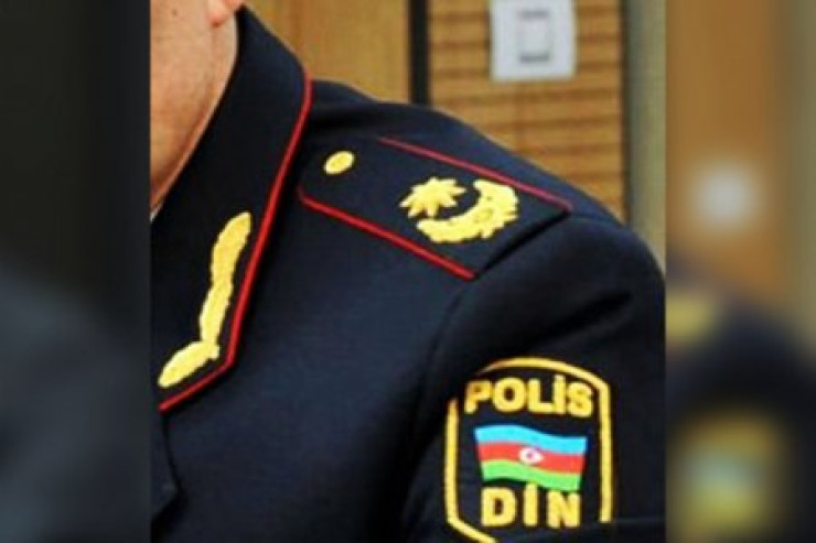 Azərbaycanda polis mayoru  qəfil öldü