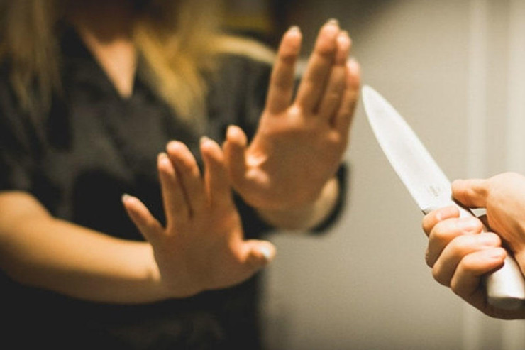 Bakıda qadın və  iki qız nəvəsi   evdə bıçaqlandı