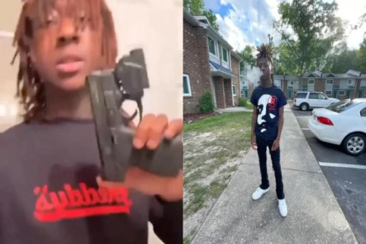 Reper sosial şəbəkədə video çəkəndə  özünü GÜLLƏLƏDİ 