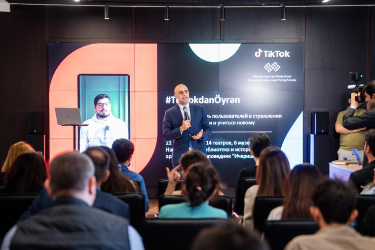 "TikTokdanÖyrən" layihəsinin nəticələrini yekunlaşdı: İstifadəçilər 20 min maarifləndirici video yaradıblar