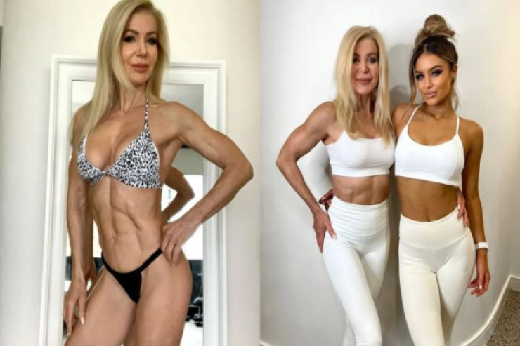 65 yaşlı nənə və 21 yaşlı nəvəsi  bədənləri ilə GÜNDƏM OLDU