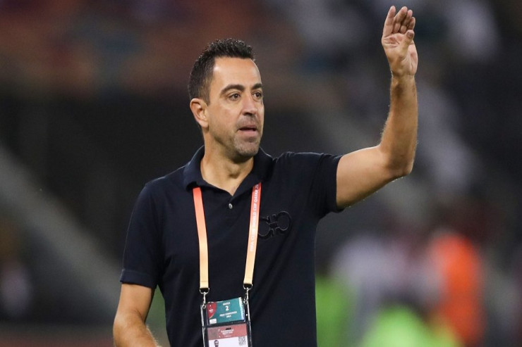 Xavi, "Barselona"nın baş məqşçisi