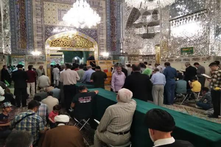 İbrahim Rəisi dəfn olundu