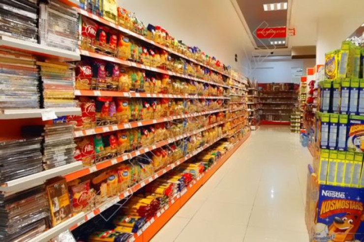 Masazırda marketlərdən ərzaqlar oğurlandı 