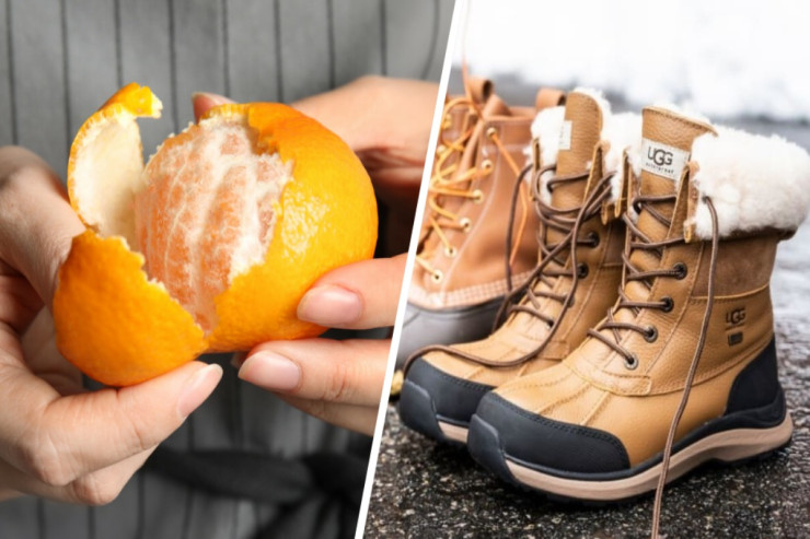 Ayaqqabılarınıza  naringi qabıqları qoyun – SƏBƏB  