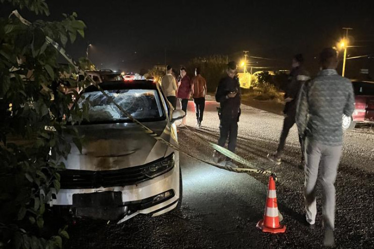 İki motosklet və bir maşın toqquşdu, ölən və yaralananalar var 