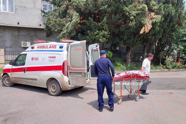 Astaraya qonaq gedən əcnəbi kürəkən  öldü