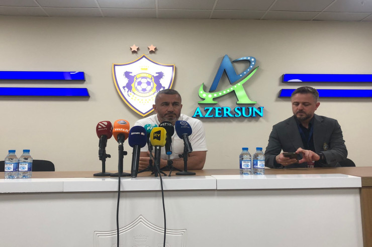 Qurban Qurbanov:  "Futbolçularımı təbrik edirəm”