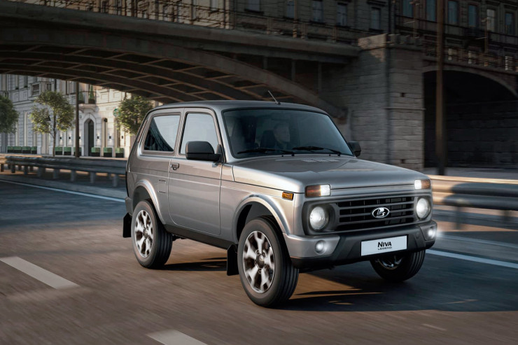 Elektrikli  "Niva" istehsal olundu