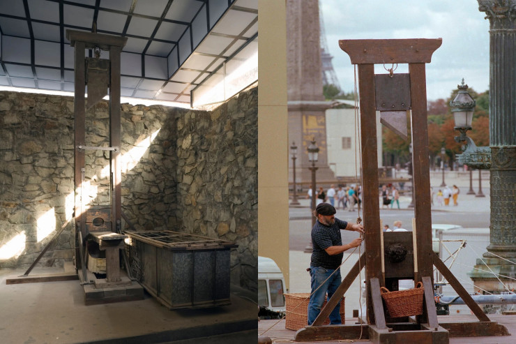 Gilyotinlə edam edilmək nə qədər ağrılıdır? - MARAQLI FAKT 