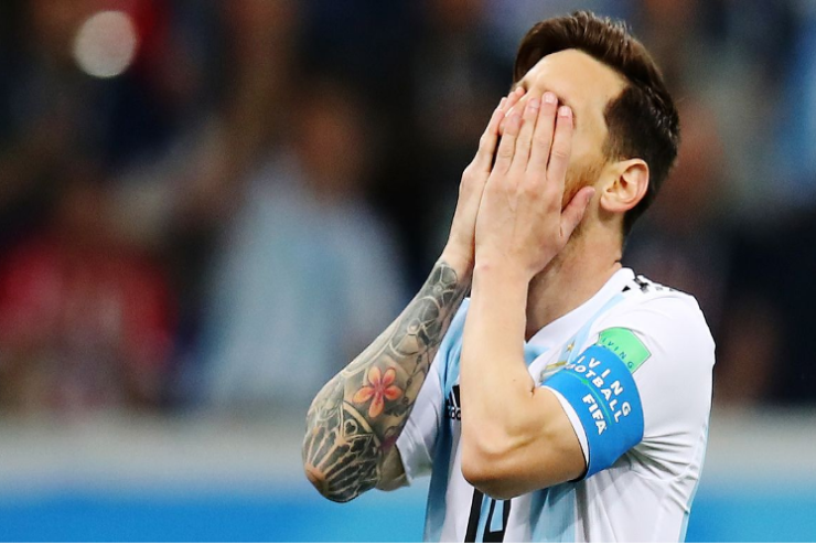 İki ildən sonra  İLK:  Messi qol vurduğu oyunda məğlub oldu 