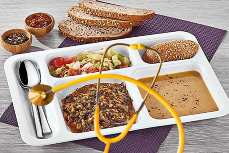 Həkimlər xəstəxana yeməyindən  ZƏHƏRLƏNDİLƏR