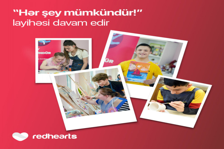 "Kapital Bank" və Qırmızı Ürəklər Fondu Uşaqların Beynəlxalq Müdafiəsi Günü münasibətilə tədbirlər təşkil edib