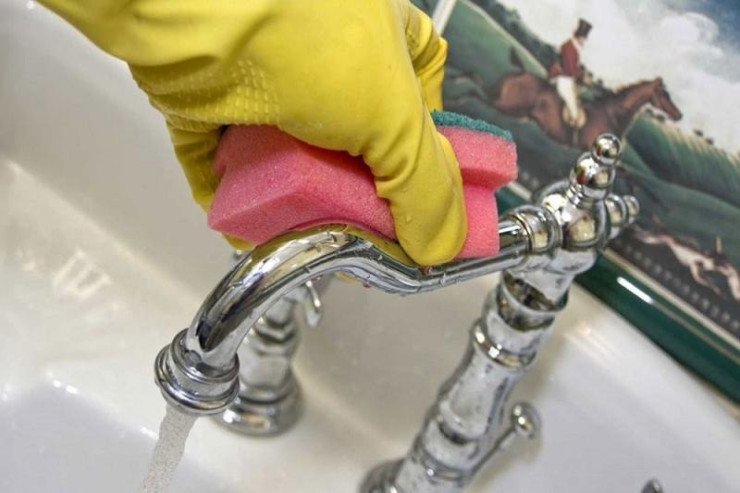 Krandan ərpi  necə təmizləmək olar? - 3 ən yaxşı üsul