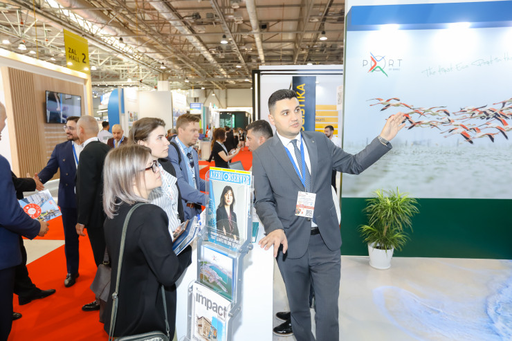 “Translogistica Caspian”: Zəngin işgüzar proqramla sahənin vacib məqamları diqqət mərkəzində