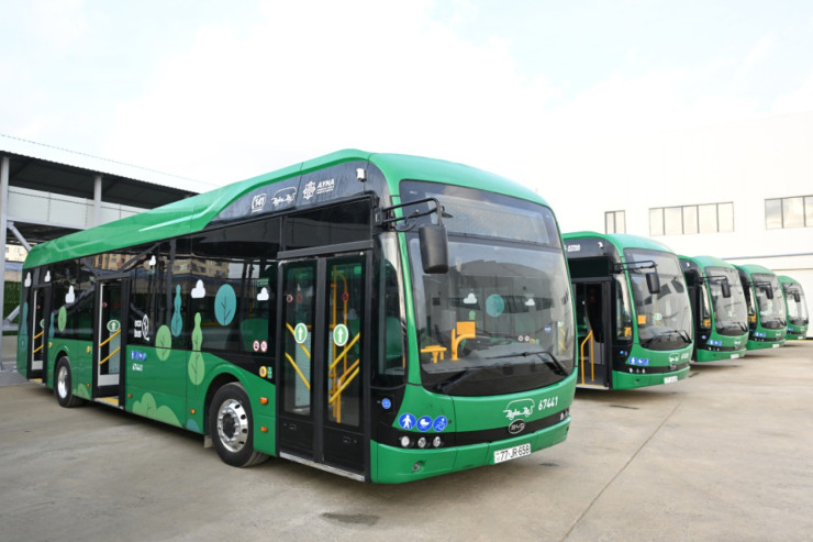 Bakıda bütün avtobuslar elektrik mühərrikli  olacaq - Bu tarixədək