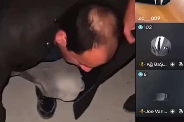 Bakıda kişiyə ayağını öpdürən tiktoker  məsuliyyətə cəlb olundu - TƏFƏRRÜATLAR 