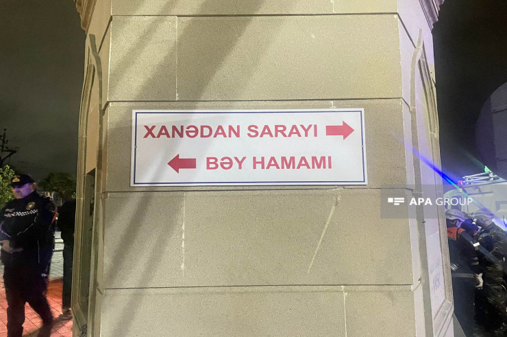Sumqayıtda "Bəy hamamı"  yandı - VİDEO  -YENİLƏNİB 