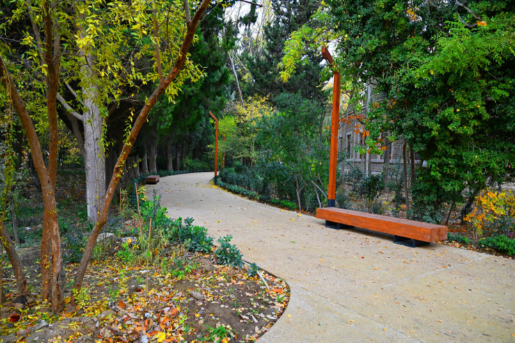 Yeni açılan mərkəzi Nəbatət Bağına giriş BU QİYMƏTƏ  olacaq