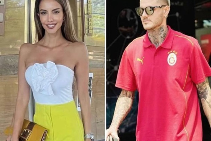 İkardi indi də vəkili ilə sevişir 