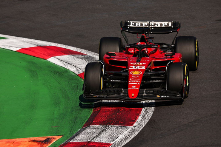 "Ferrari" pilotu Meksika Qran Prisini qazandı 