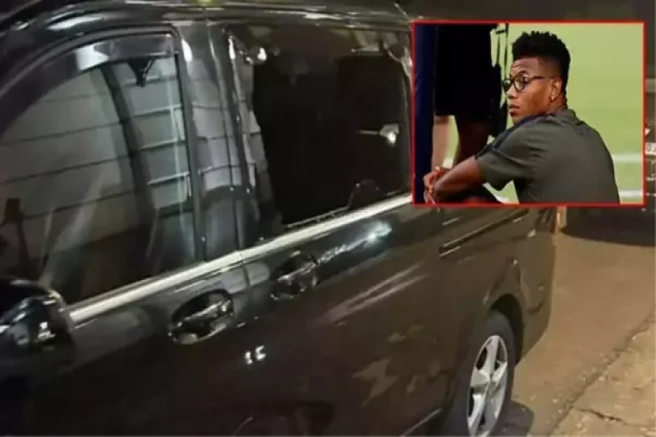 Yeni transferə oyundan sonra silahlı hücum etdilər - 100 minlik saatı oğurlandı 