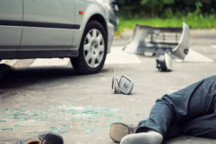 Bakıda qadın sürücü qəza törətdi - ölən var 