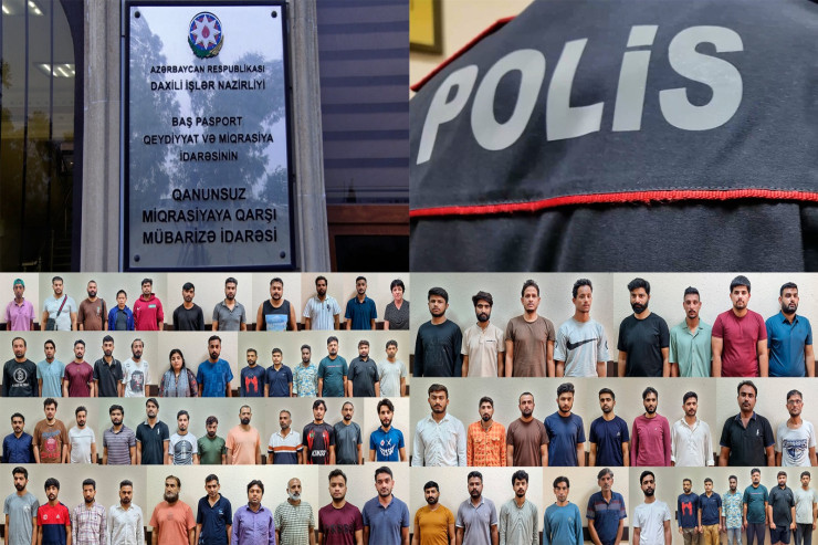 Azərbaycanda GENİŞMİQYASLI ƏMƏLİYYAT:  94 əcnəbi saxlanıldı